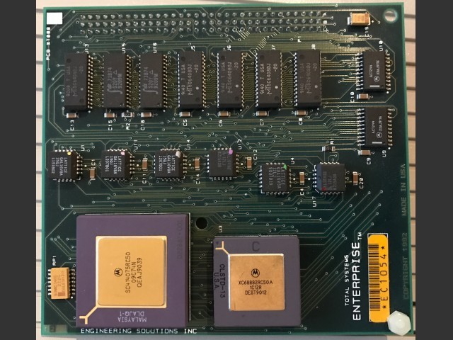 Total Systems Enterprise 030 Driver (1992)