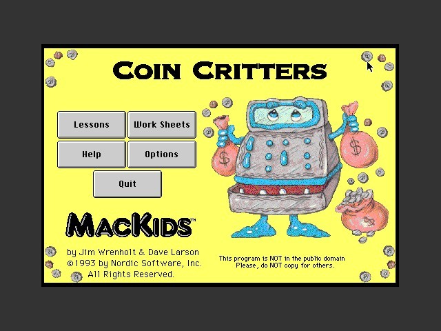 Coin Critters (1994)