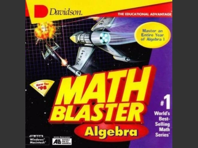 Math Blaster Algebra (1997)