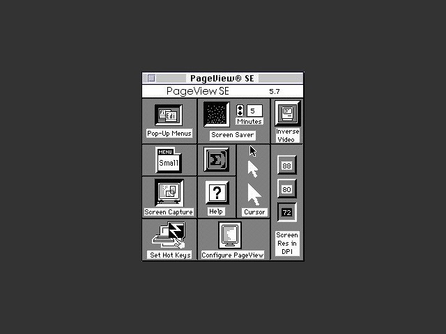 Sigma Designs PageView 5.7 (Card + Screen Drivers) (1992)