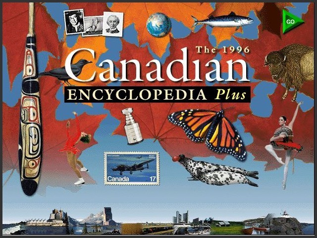 The 1996 Canadian Encyclopedia Plus (1995)