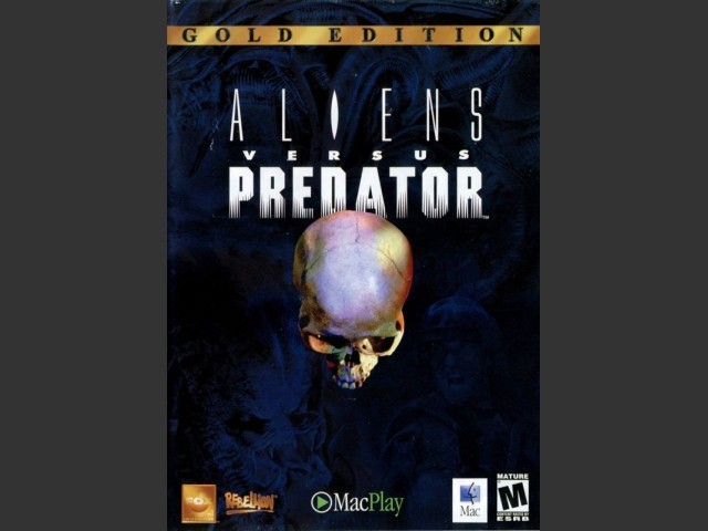 Aliens Versus Predator: Gold Edition (2001)