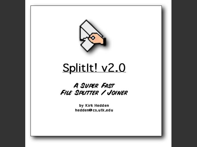 SplitIt! v2.0 (1998)