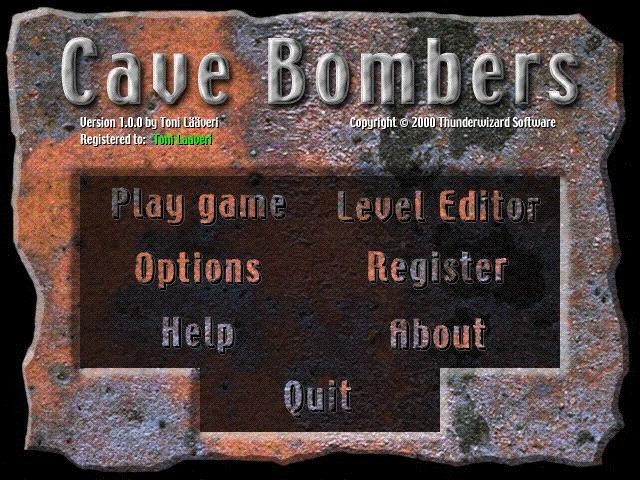 Cave Bombers (2000)