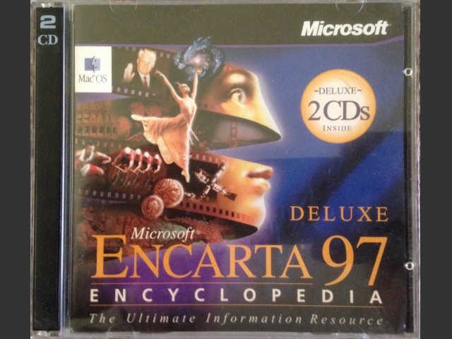 Microsoft Encarta 97 Deluxe (1996)