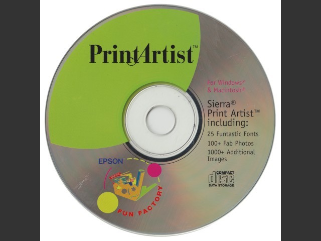 Print Artist 4.0 (Epson) (1996)