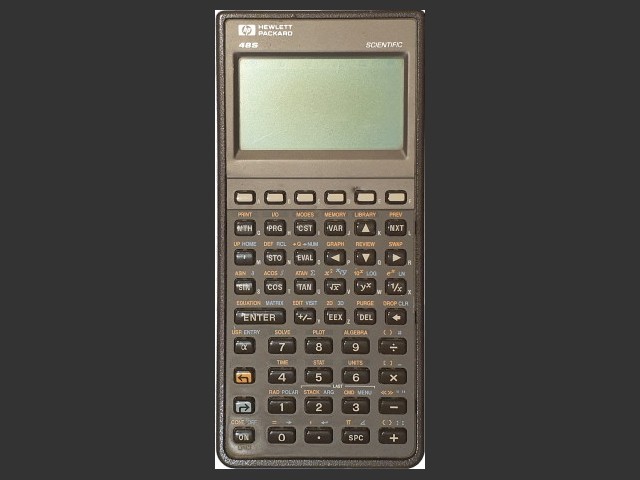 HP 48 Calculator Serial Interface Kit (1990)