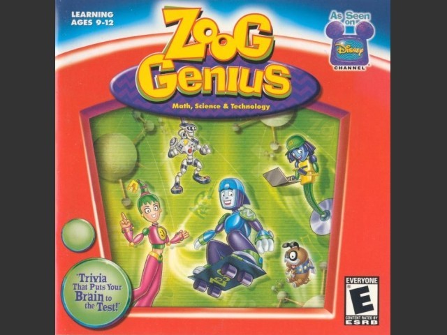 Zoog Genius: Math, Science & Technology (2001)