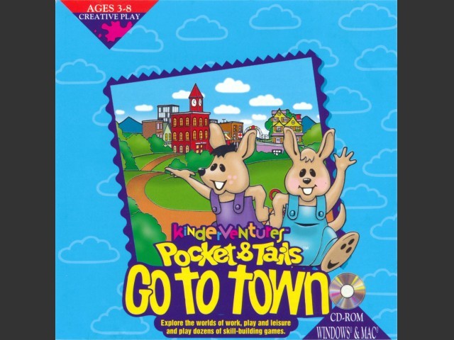 Kinderventures: Pocket & Tails Go To Town (1996)