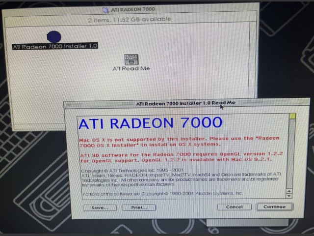 ATI Radeon 7000 Drivers (2001)