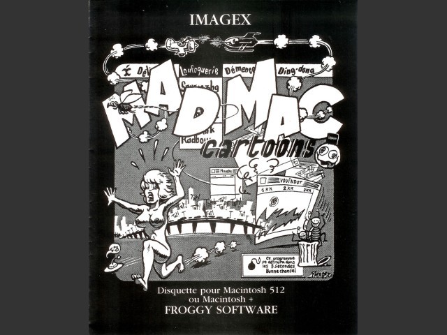 Mad Mac Cartoons (1986)