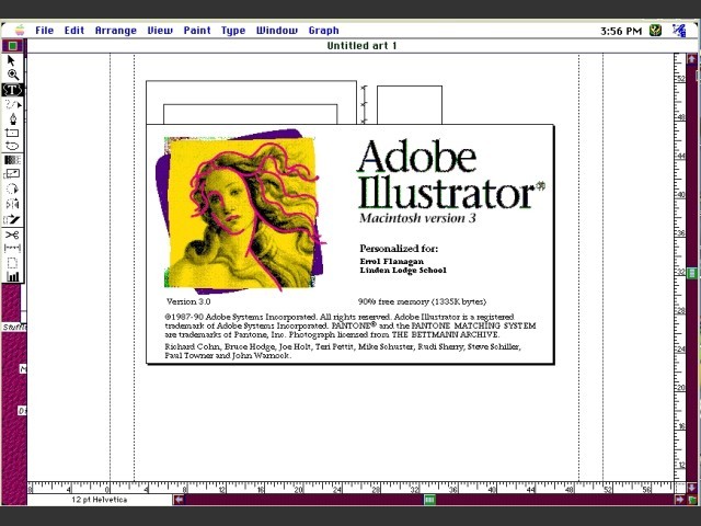 Adobe Illustrator 3 (1990)