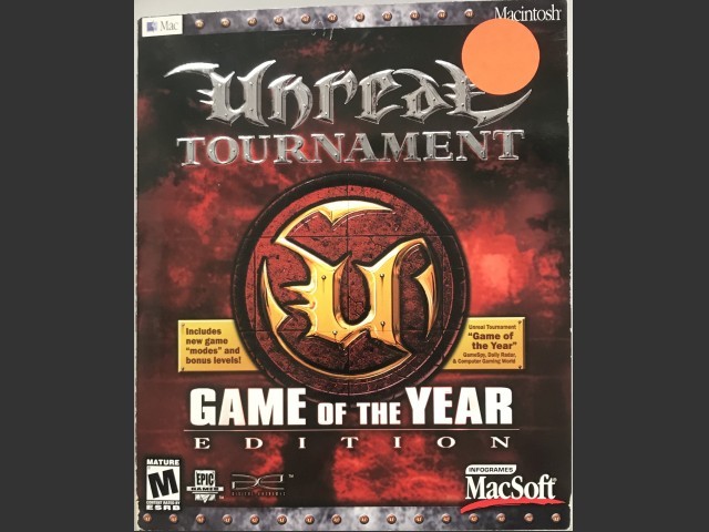 Front Cover (GOTY) 