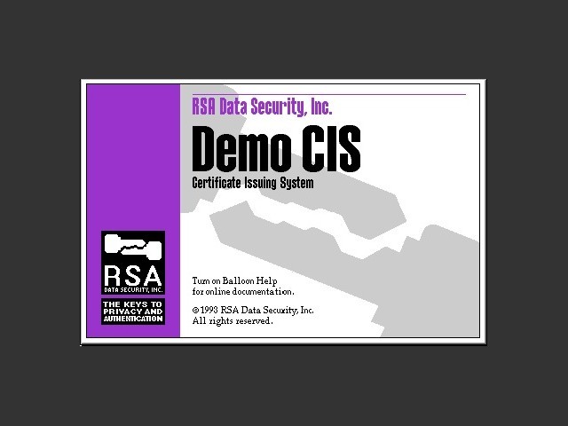Demo CIS for Macintosh (1993)