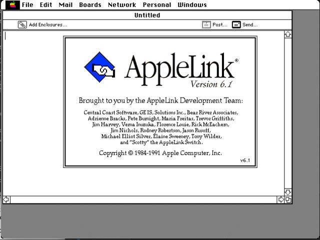 AppleLink (1991)