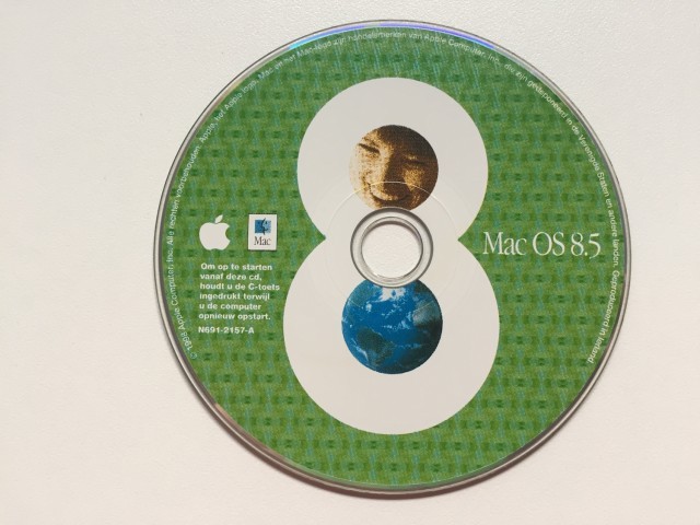 Mac OS 8.5 (CD) [nl_NL] (1998)