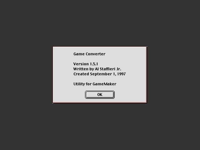 GM Game Converter (1997)