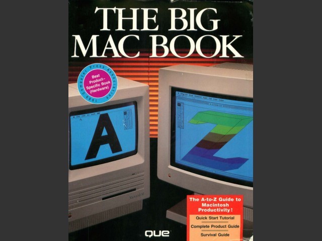 The Big Mac Book (1989)