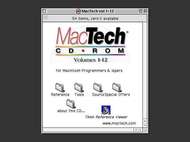 MacTech Vol 1-12 & 1-17 (1996)