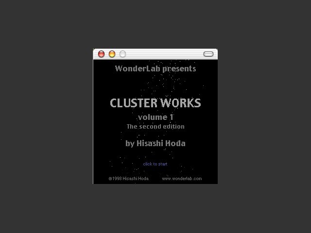 Cluster Works 1.0.2 (1998)