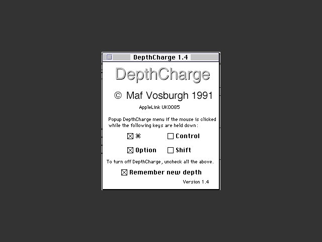 DepthCharge (1991)
