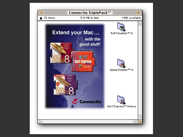 Connectix TriplePack (1998)