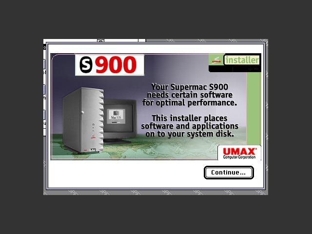 System 7.5.3L (SuperMac S900 Series) (CD) (1996)