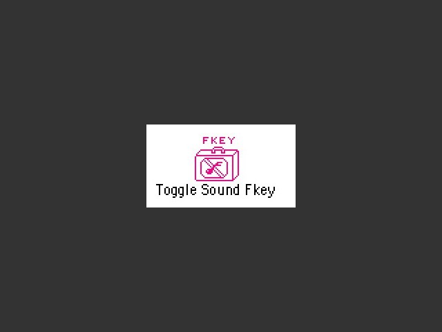 Toggle Sound (1989)