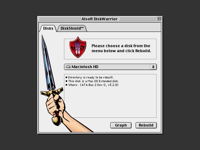 DiskWarrior 2.1.1 (2001)