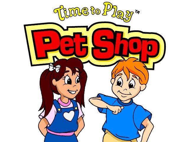 Fisher-Price Time to Play Pet Shop (2001)