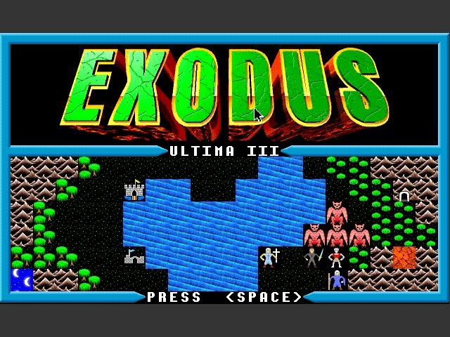 Ultima III: Exodus (Remake) (1995)
