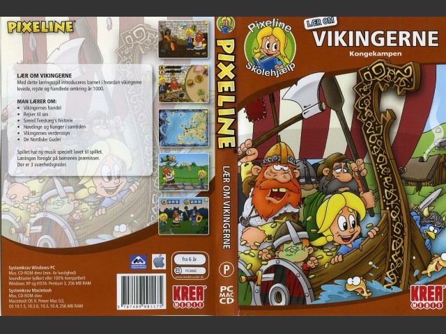 Pixeline Vikingerne Kongekampen (2008)