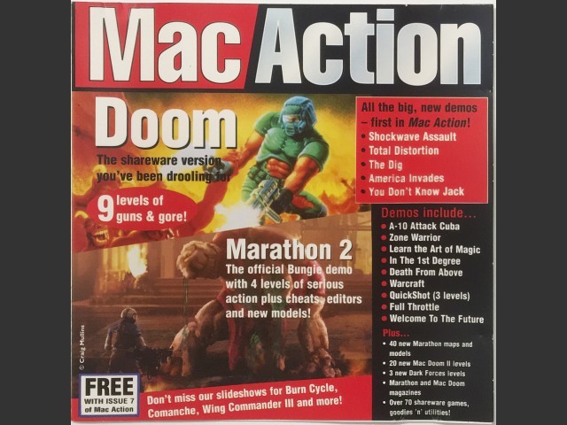 Mac Action 7 (Jan 1996) (1996)