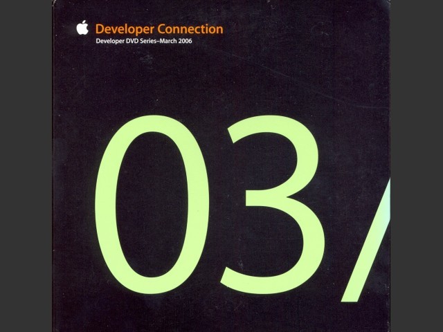 Apple Developer Connection (2006) (2006)