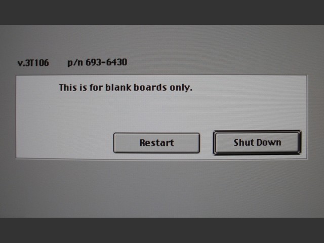 Blank Board Serializer (2007)