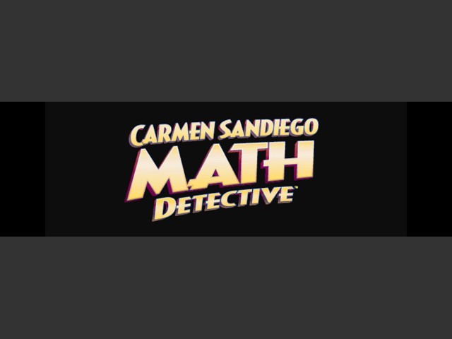 Carmen Sandiego Math Detective (1998)