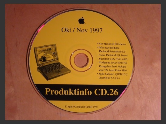 Produktinfo 26 (Germany) (1997)