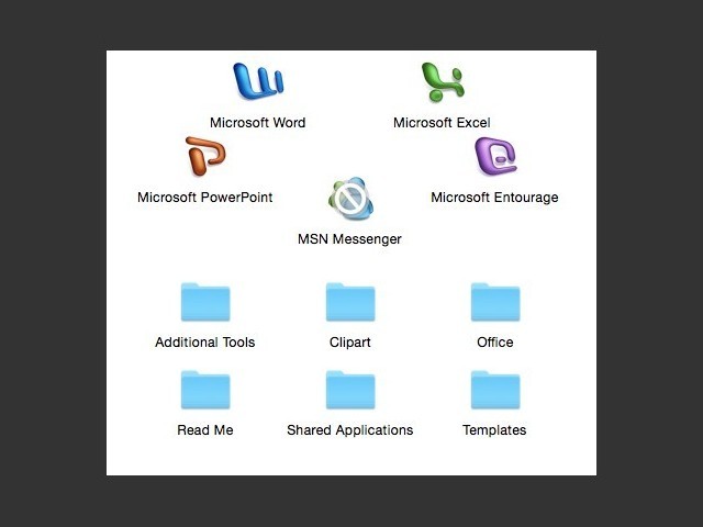 Microsoft Office 2004 - Macintosh Repository