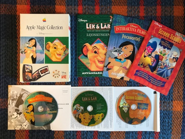 Apple Magic Collection 2 (1996)