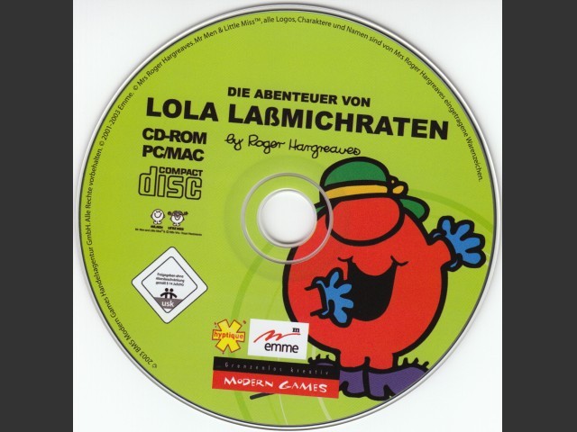 Lola Lassmichraten (German) (2003)