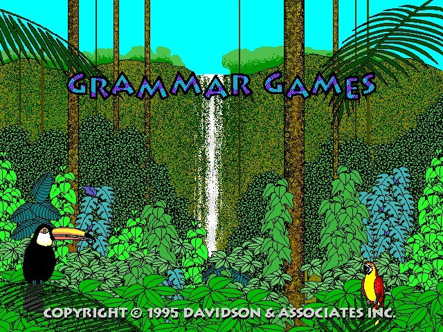 Grammar Games (1995)