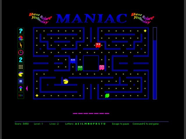 Maniac Lite v2.1.1 (1994)