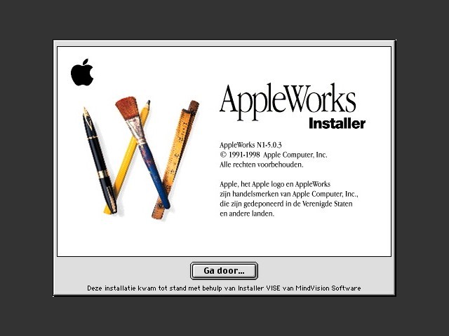 AppleWorks 5.x [nl_NL] (1998)