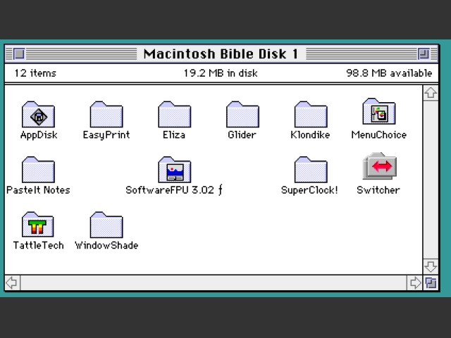 Macintosh Bible - Software Complilation (1994) (1994)