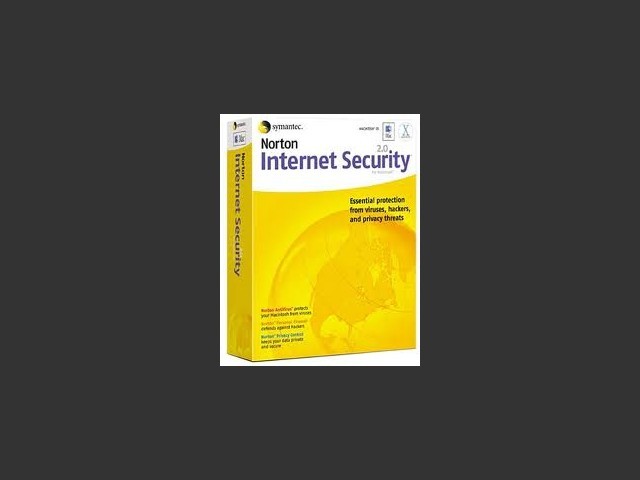 Norton Internet Security 2.0 (2001)