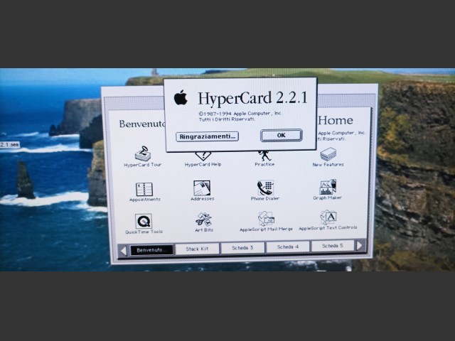 HyperCard 2.2.1 [it_IT] (1993)