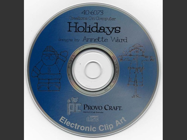 Creations On Computer: Holidays (1996)