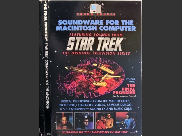 Star Trek Soundware Volume Two: The Final Frontier (1991)