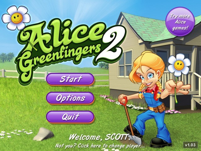 Alice Greenfingers 2 (2008)