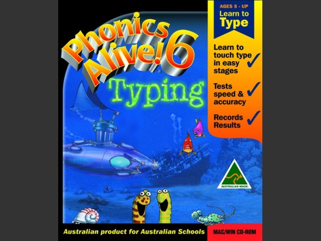 Phonics Alive! 6: Typing (2000)